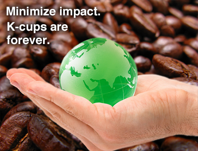 Environmentally responsible office coffee.
