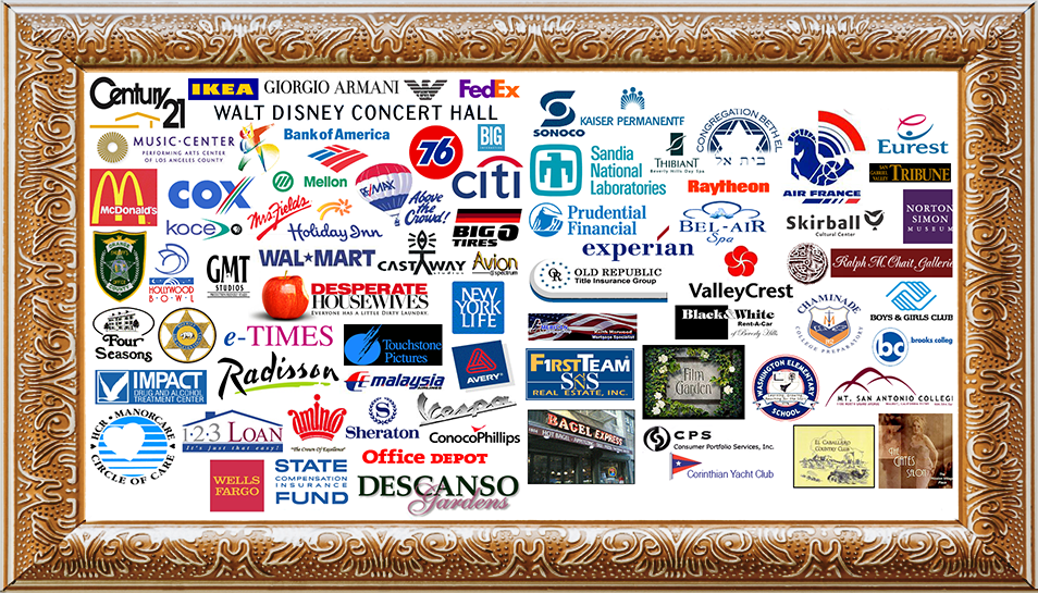 Customers throughout the San Fernando Valley of our restaurant and office coffee service.